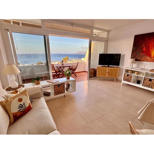 APARTMENT CHAO VOLCANO sea view, pool, AC