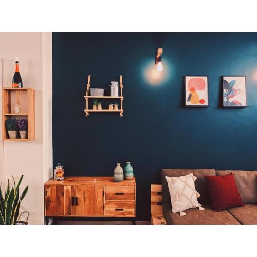 Apartment Charme and Relax with Garden and Swimming Pool