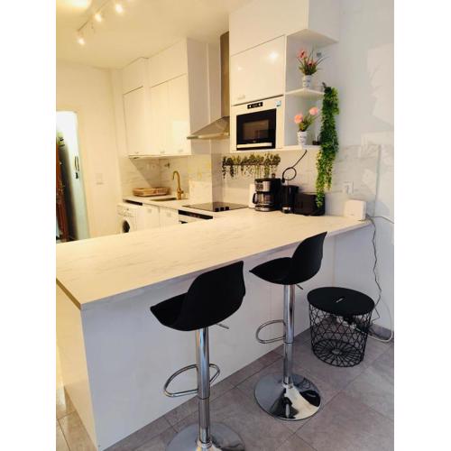 Apartment close to the beach