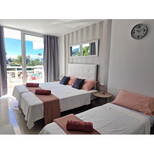Apartment close to the beach