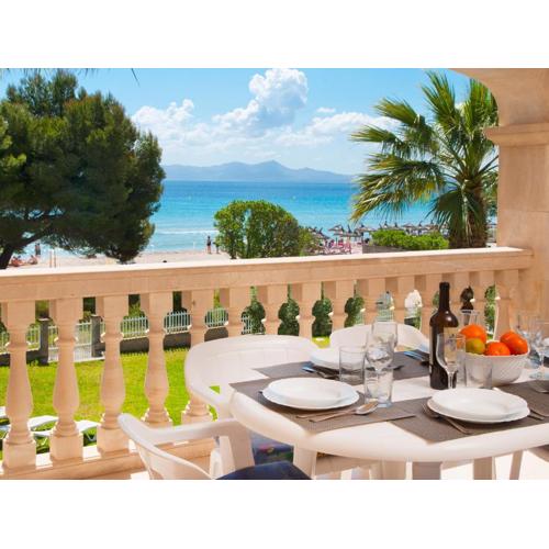 Apartment Countess Attic 2-3, Sun of the Bay Vidalba 3, at Alcudia Beach