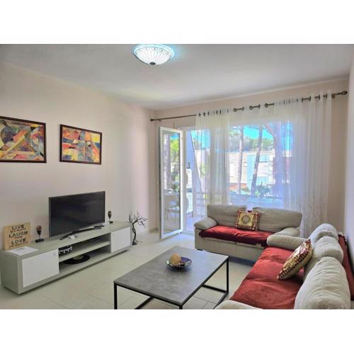 Apartment for five guests