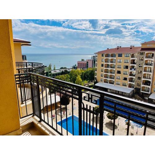 Apartment Golden Sands and Black Sea, Varna
