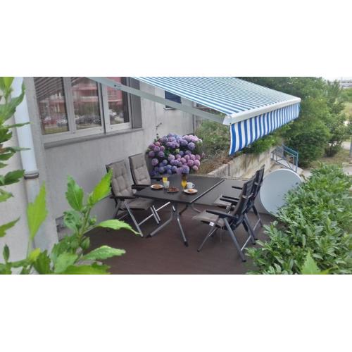 Apartment Gortanova in Stoja mit Privater Terrasse