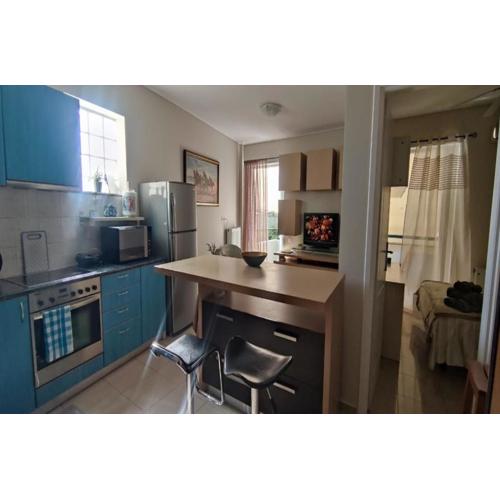 Apartment in a quiet location.