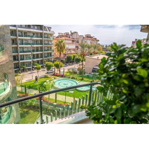 Apartment in Alanya 100m to the sea