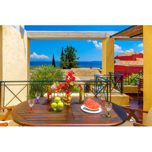 Apartment in Barbati near the sea