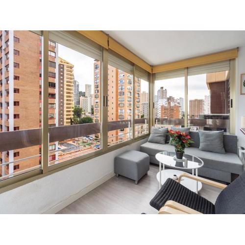 Apartment in Benidorm near the Beach, cleaning included