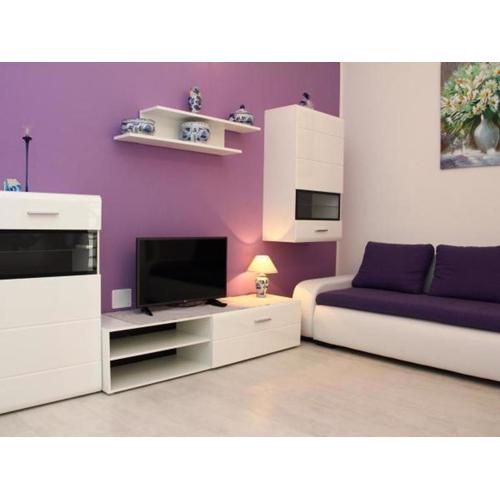 Apartment in Brodarica with sea view, balcony, air conditioning, WiFi 5183-1