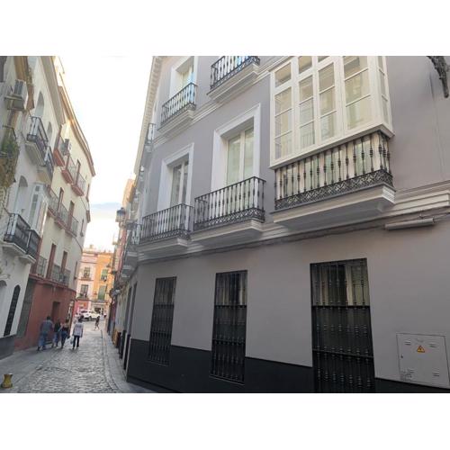 Apartment in cathedral area Calle Harinas 22