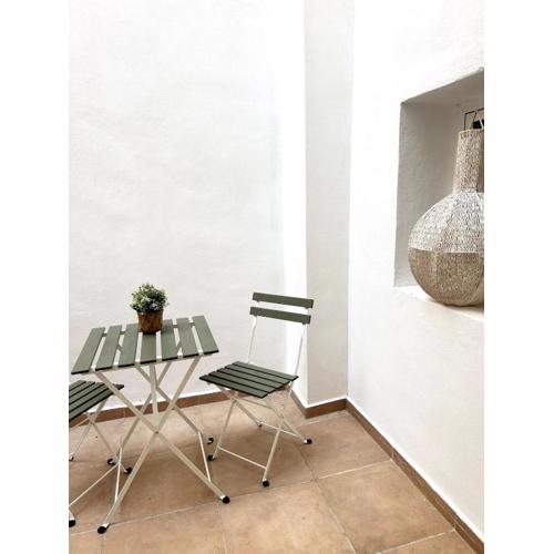 Apartment in center of Malaga with interior patio