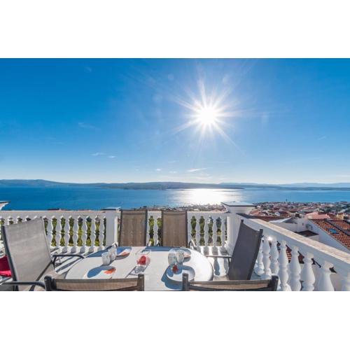 Apartment in Crikvenica with sea view, terrace, air conditioning, WiFi 3492-8