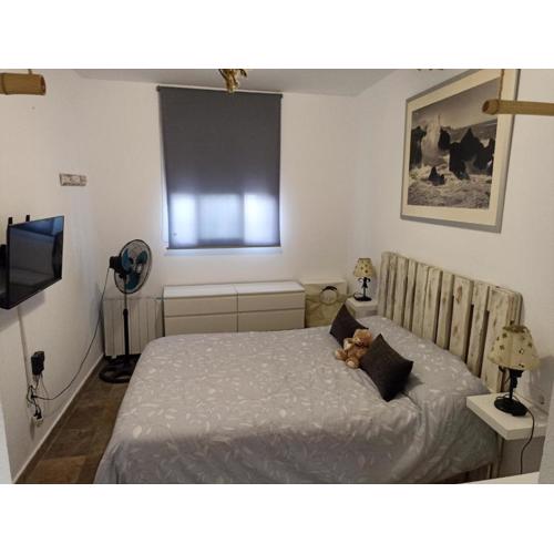 Apartment in El Puerto near Puntilla Beach, cleaning included
