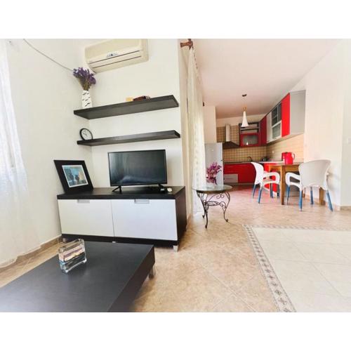 Apartment in front of the beach