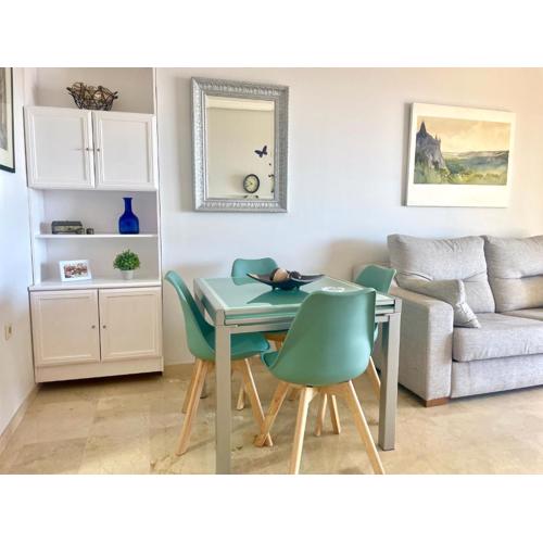 Apartment in Gemelos 20 with pool and parking