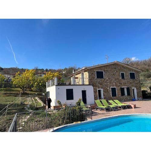 Apartment in Imperia near open air pool