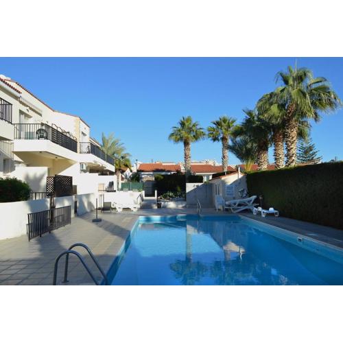 Apartment in Kato Pafos & 10 min to Venus beach