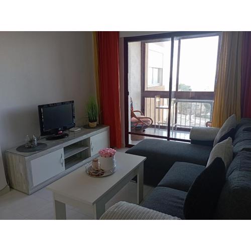 Apartment in La Mata with sea views