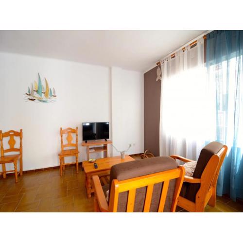 Apartment in Lescala with balcony