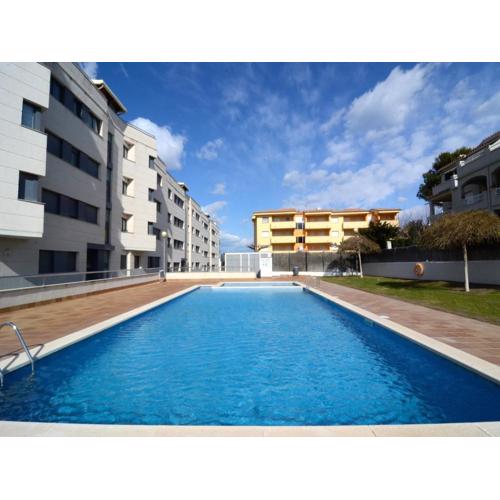 Apartment in LEscala with Garden views