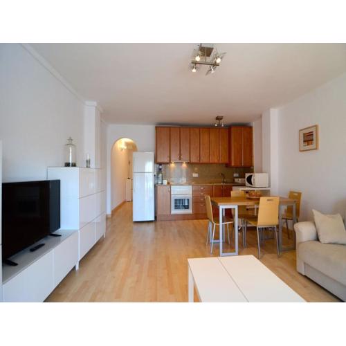 Apartment in LEscala with Garden
