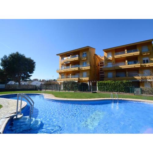 Apartment in LEscala with Swimming Pool