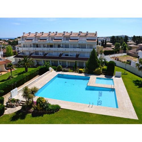 Apartment in LEscala with Swimming Pool