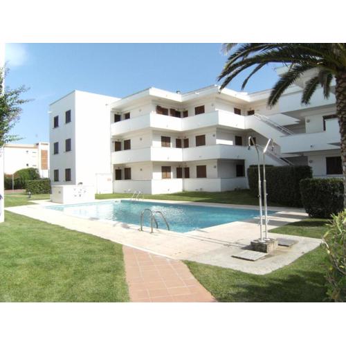 Apartment in LEscala with Swimming Pool