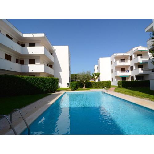 Apartment in LEscala with terrace