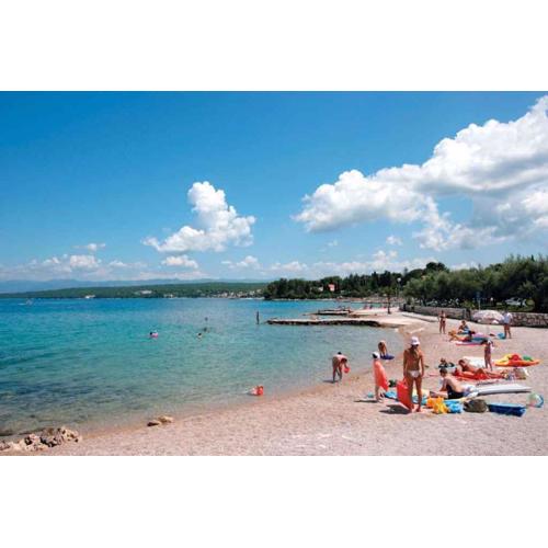 Apartment in Malinska/Insel Krk 12761