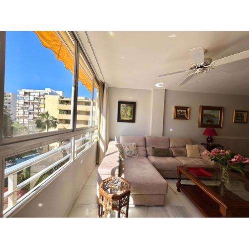 Apartment in Marbella center with parking in the building