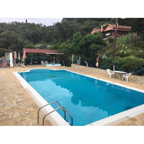 Apartment in Mpenitses with shared pool