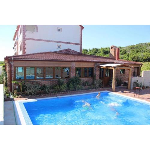 Apartment in Novalja with sea view, terrace, air conditioning, Wi-Fi (3565-9)