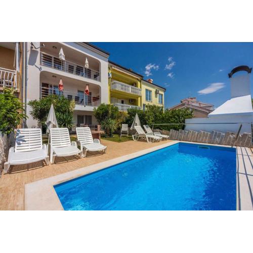 Apartment in Novi Vinodolski 39370