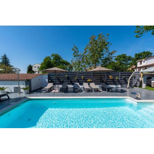 Apartment in Porec with balcony, air conditioning, WiFi, washing machine 4928-10