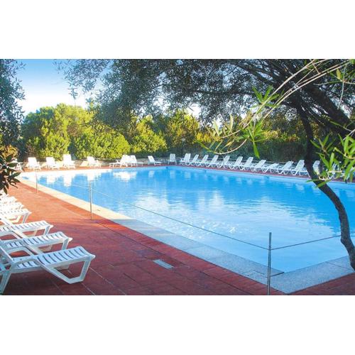 Apartment in Porto Rotondo with bar