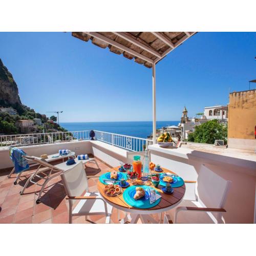 Apartment in Positano with Jacuzzi and Views