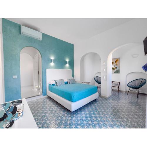 Apartment in Positano with Sea-View Terrace