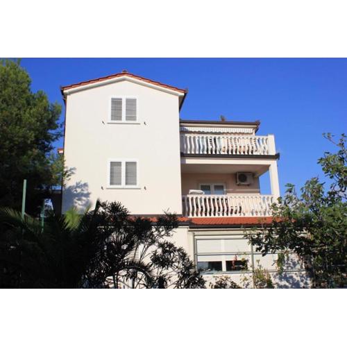 Apartment in Rogoznica with sea view, balcony, air conditioning, WiFi 5148-2