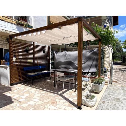 Apartment in Rogoznica with terrace, air conditioning, WiFi 5170-1