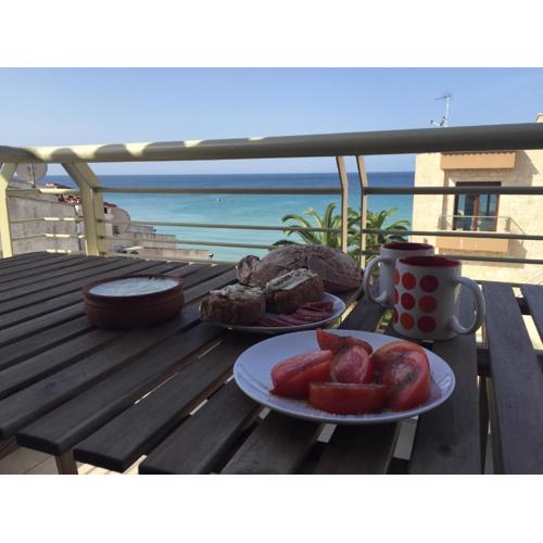 Apartment in Siviri sea view