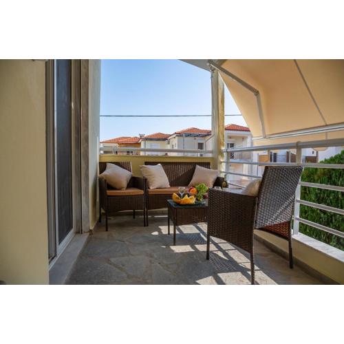 Apartment in Skala Fourkas