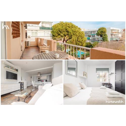 Apartment in the centre of Marbella with private parking space