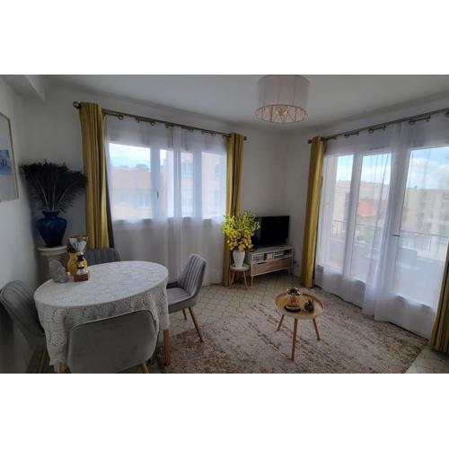 Apartment in the heart of Saint-Raphaël