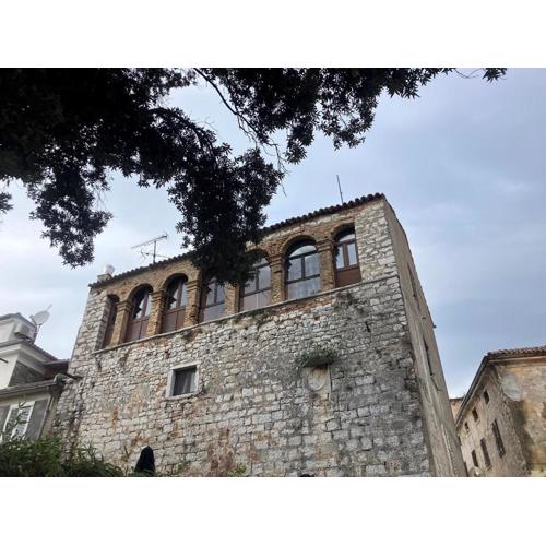 Apartment in the historical city center with amazing seaviews Peter Pan in Poreč