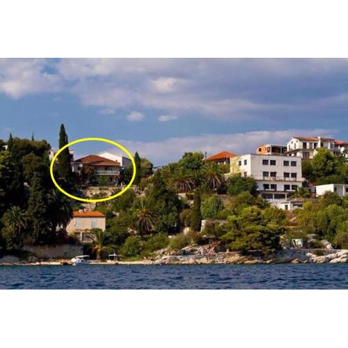 Apartment in Trogir with sea view, balcony, air conditioning, W-LAN 5055-1