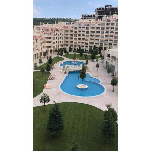 Apartment in Varna South Bay Residence with Parking
