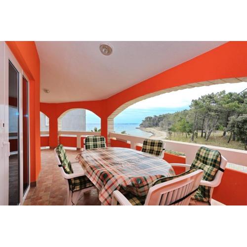 Apartment in Vir with sea view, terrace, air conditioning, Wi-Fi (4595-5)