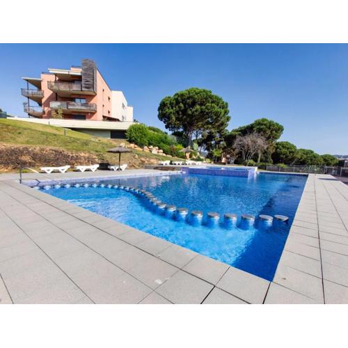 Apartment Jardins Sa Boadella by Interhome