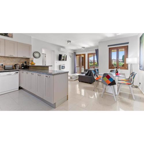 Apartment KZ01 - Modern ground floor apartment in the heart of Aphrodite Hills Resort